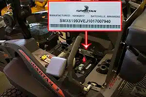 How to Find and Understand Spartan Model and Serial Numbers