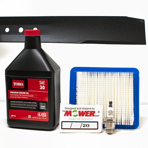 Toro Super Recycler (SR4) with Briggs Stratton Engine Tune-Up