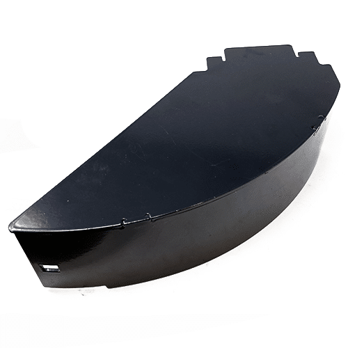 Hustler Raptor Deck Discharge Cover Plate (117486)