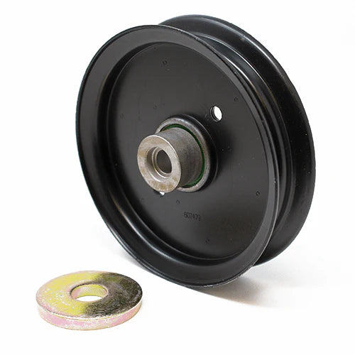 Hustler Raptor 5" Deck Flat Idler Pulley Kit (126124 formerly 604231)