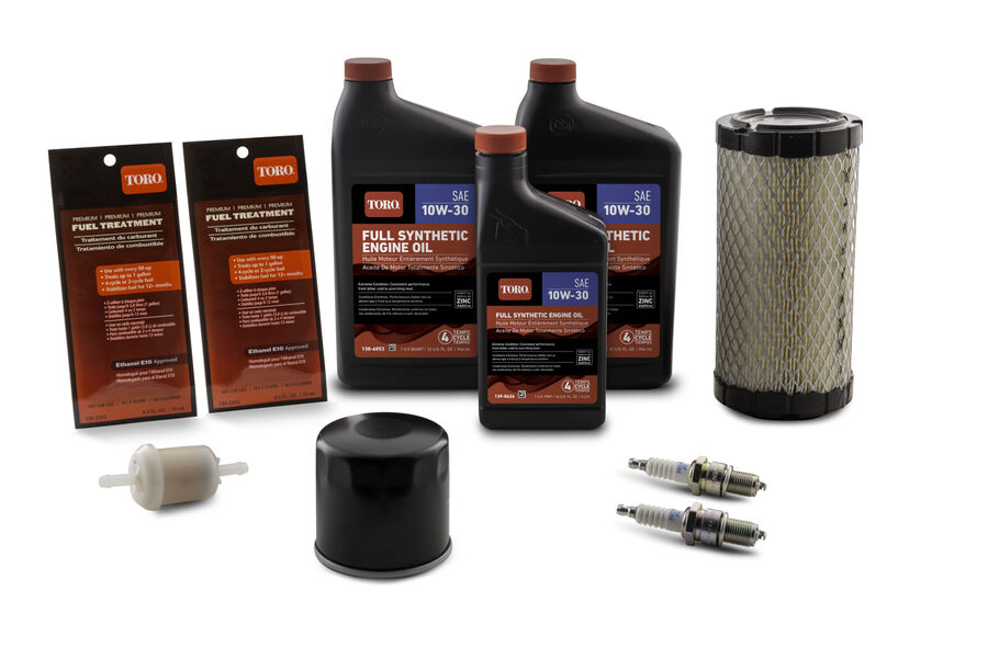 Toro Twin Cylinder Heavy Duty Air Filter Toro Engine Maintenance Kit (20295 formally 139-0649)