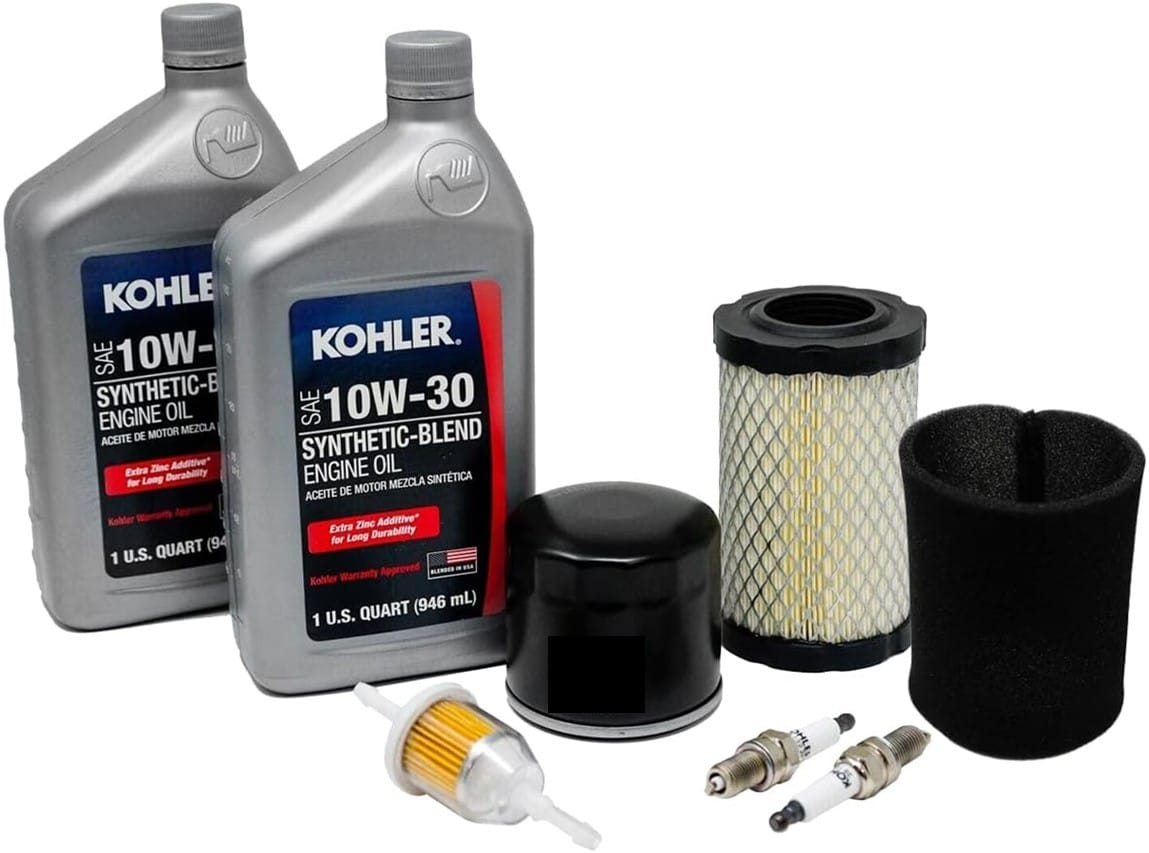 Kohler 5400 Series Maintenance Kit (22 789 01S) Mower Shop Products