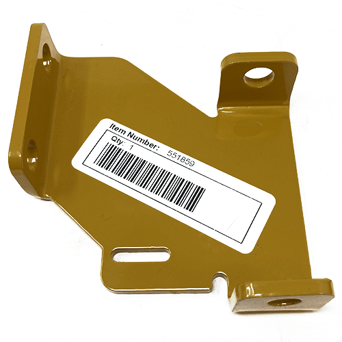 Hustler Raptor Right Side Rear Hydro Bracket  (551859-5276 formally 551859)