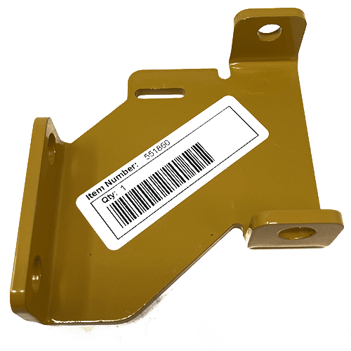 Hustler Raptor Left Side Rear Hydro Bracket  (551860-5276 formally 551860)