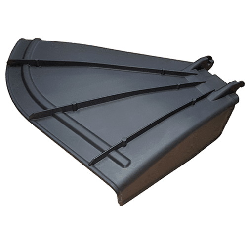 Hustler Raptor SD Side Discharge Chute (604609)