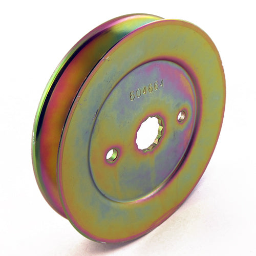 Hustler Spindle Drive Pulley (604664) - 54 IN Raptor SD, Raptor X & FasTrak