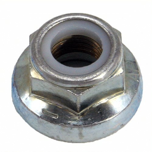 Hustler Spindle Pulley Nut (606943) - Raptor & Dash