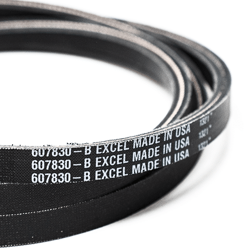 Hustler Pump Drive Belt (607830) - Raptor X, XD, XDX, XL