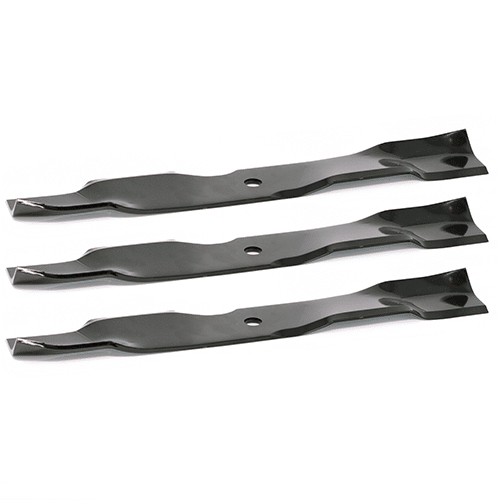 Set of 3 - 52" Hustler Mulch Blades (794198) - Raptor