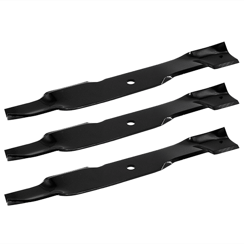 Set of 3 – Hustler 54″ Raptor SD Mulch Blades (797704)