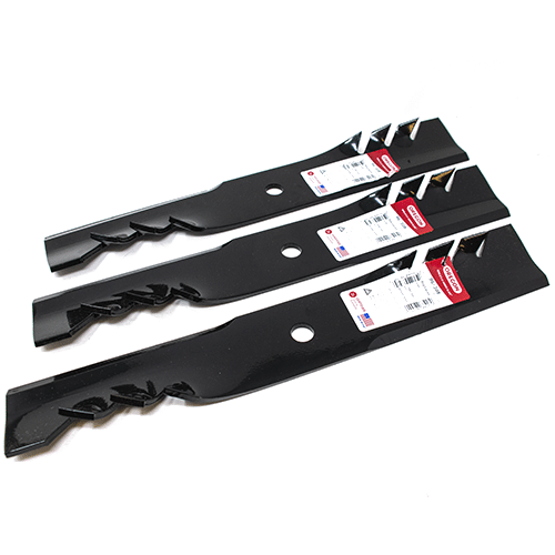 thumbnail image 2 of 3-Pack Oregon Gator G6 Lawn Mower Blades (20-1/2") - Replaces Dixie Chopper 30227-60, 396-740 2 of 14