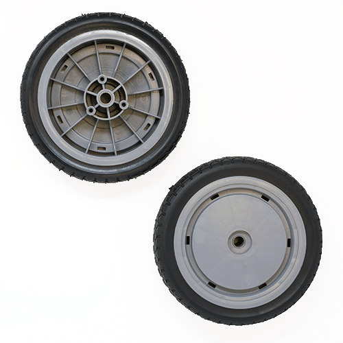 Set 4 Ruote Rasaerba Toro Set Di 4 Ruote Complete Per Rasaerba - Foto 2