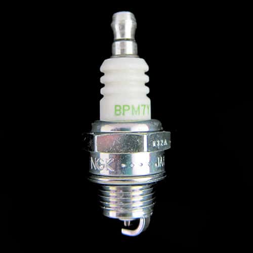 Genuine NGK BPMR8Y Spark Plug, Single | Garden Hire Spares Genuine NGK BPMR8Y Spark Plug, Single | Garden Hire Spares