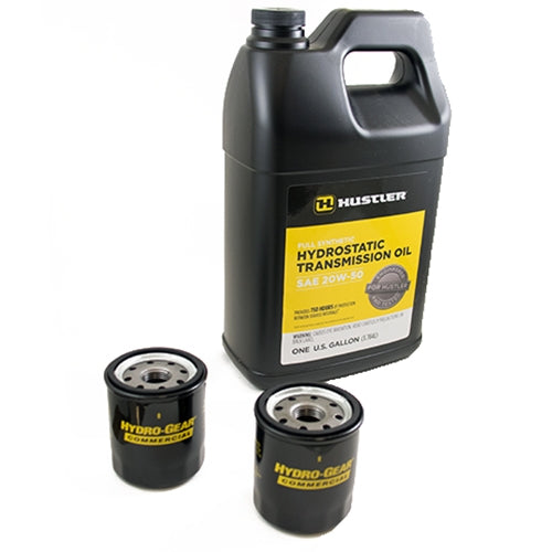 Hustler Hydraulic Fluid Change Kit (Hydro Static 606953 with Set