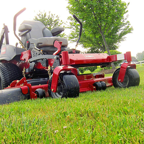 Proper Mower Storage
