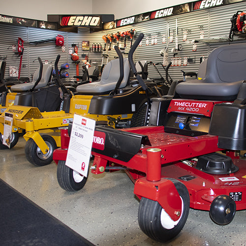 2019 Showroom Preview - Heavy Duty Residential Zero Turn Riding Mowers