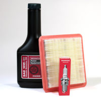 Mowing in Summer Heat