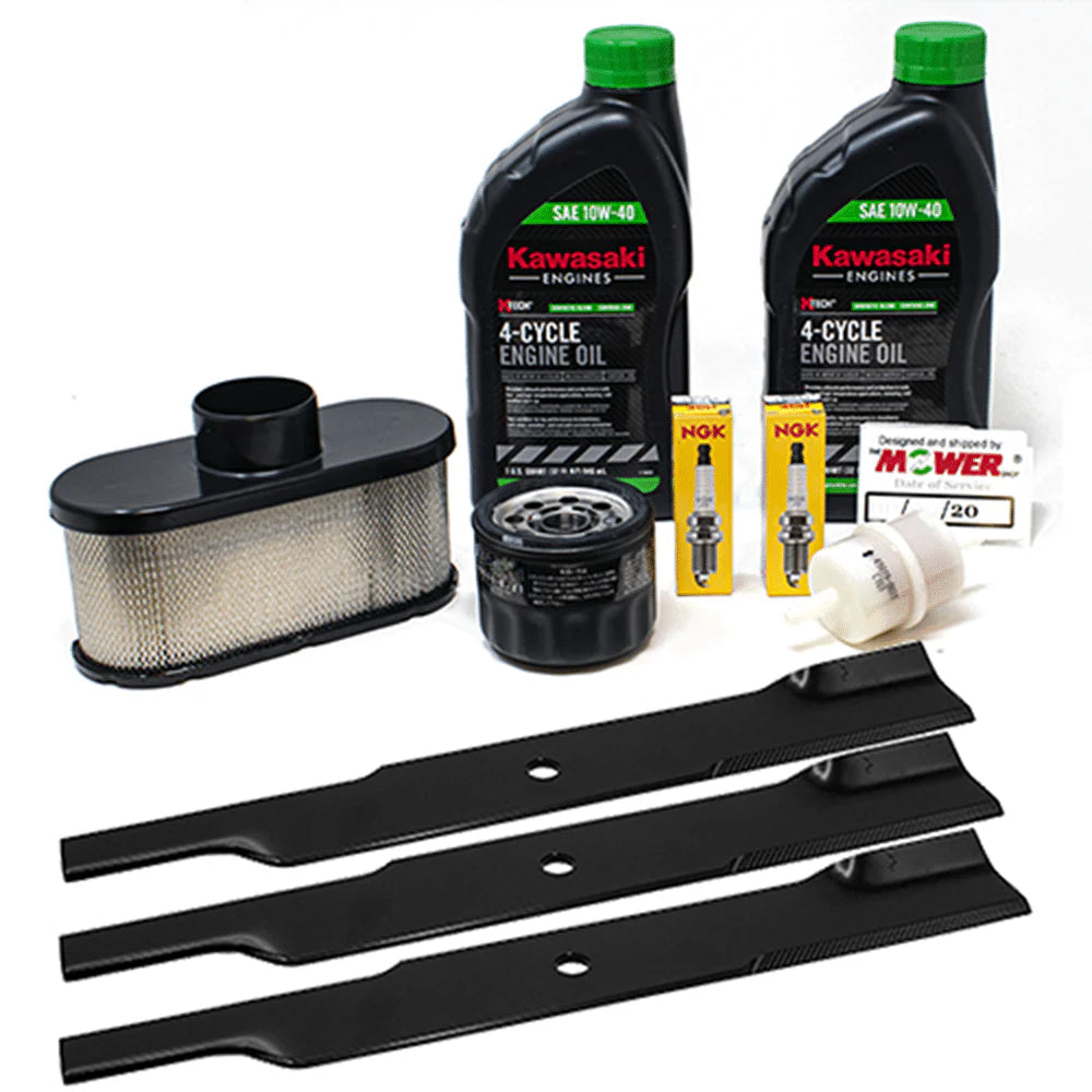 Fr Engine 54 IN Hustler Tune-Up Kit (Kawasaki FR engine) for FasTrak, Raptor Fli ...