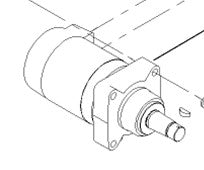 Toro Hydraulic Motor Assembly (106-7654)