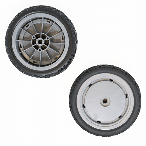 Set of 2 - Toro Super Recycler Front Wheels (107-3708) - 2005 & Newer