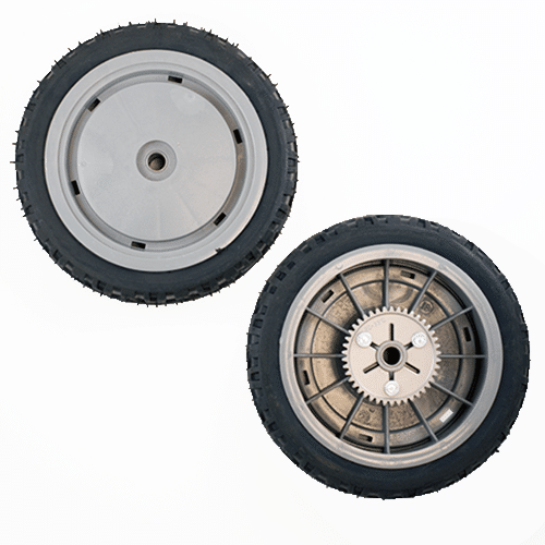 Set of 2 - Toro Super Recycler Rear Wheels (107-3709) - 2005 & Newer