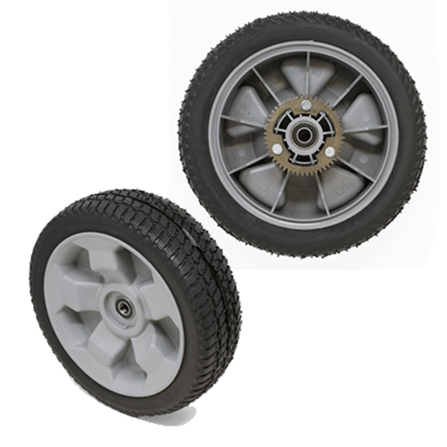 Set of 2 - Toro TimeMaster Rear Wheels (125-2509)