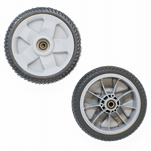 Set of 2 - Toro TimeMaster Front Wheels (125-2510)