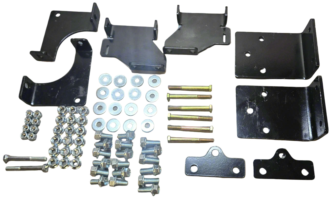 Hustler Hydro Brackets Kit (125255) - Raptor SD / SDX