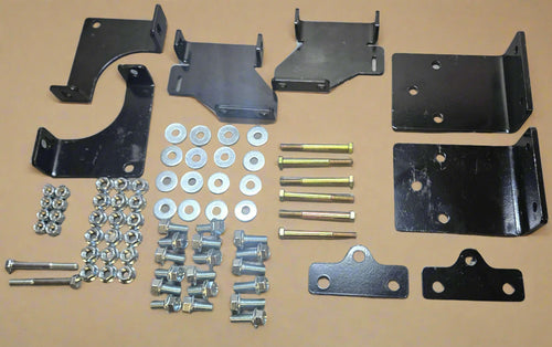 Hustler Hydro Brackets Kit (125255) - Raptor SD / SDX