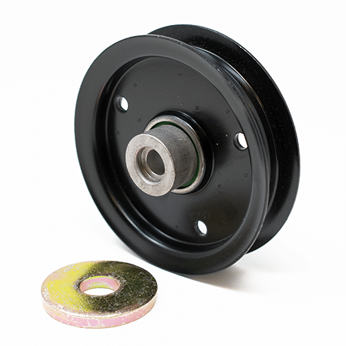 Hustler 4 IN Flat Idler Pulley (126123)