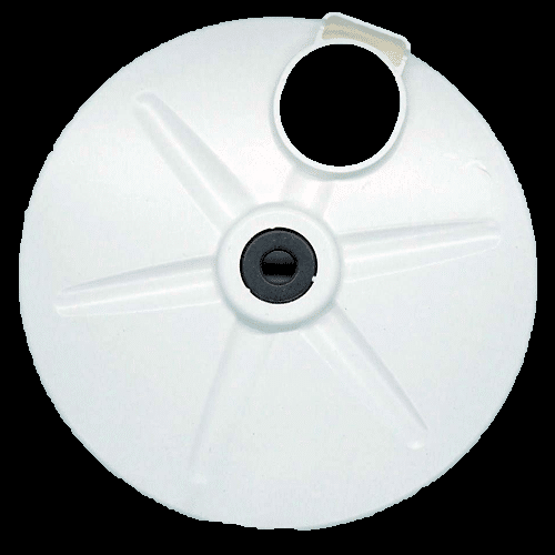 Toro Recycler Wheel Cover Assembly (127-6840)