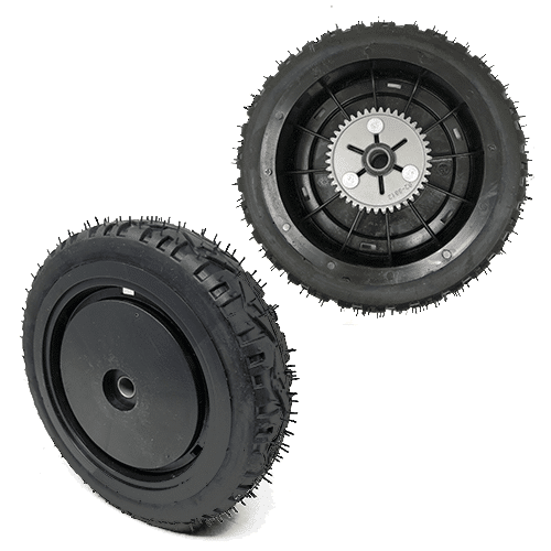 Set of 2 - Toro Super Recycler Rear Wheels (140-1295)