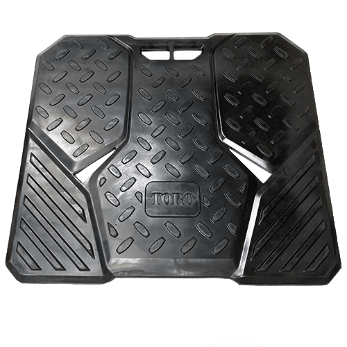 Toro Computer Mat Toro TimeCutter Rubber Floor Mat (161-4528 previously 140-2060) – Mower ...