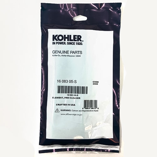 Kohler KT Foam Pre Filter (16 083 05-S)