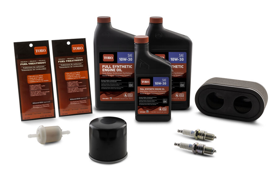 Toro Twin Cylinder Engine RePower Kit (20294 formally 139-0646) - Full Synthetic