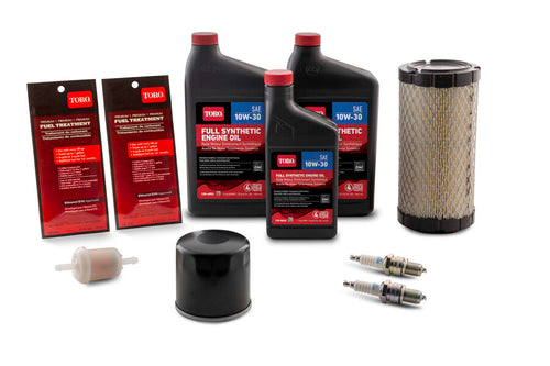 Toro Twin Cylinder Heavy Duty Air Filter Toro Engine Maintenance Kit (20295 formally 139-0649)