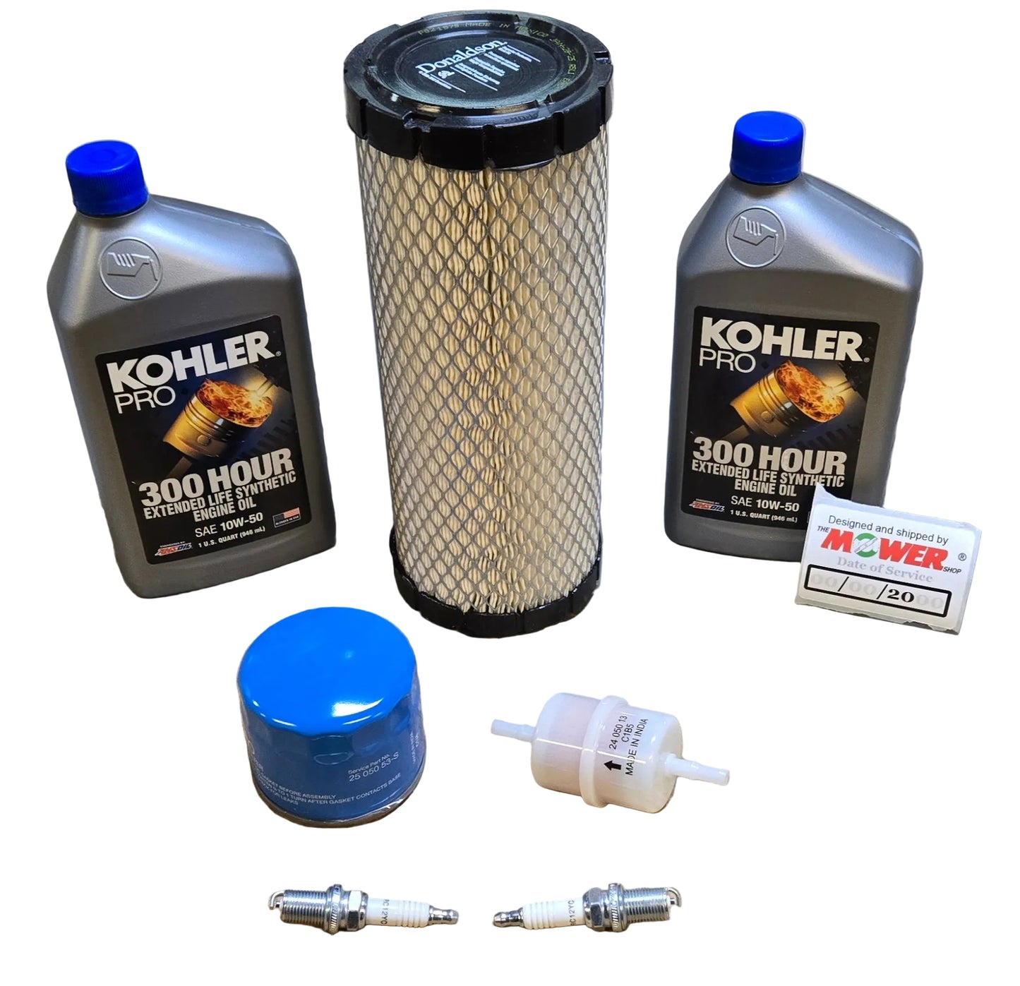 Kohler now Rehlko Command Pro Twin HDAC NEW 300 Hour Maintenance Kit (24 789 10-S)