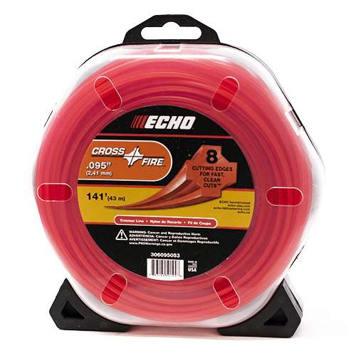 Echo Cross Fire .095" Trimmer Line (306095053)