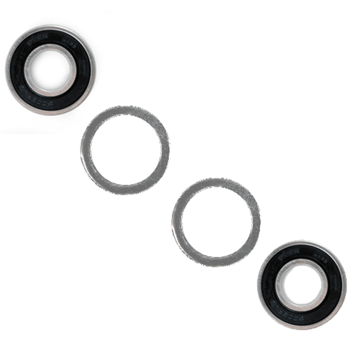 Set of 2 - Toro Impeller Bearings (38-7820) with Thrust Washer (52-7280)