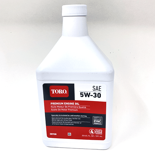 Toro Winter Oil, 5W30, 20-OZ Petro (38908)