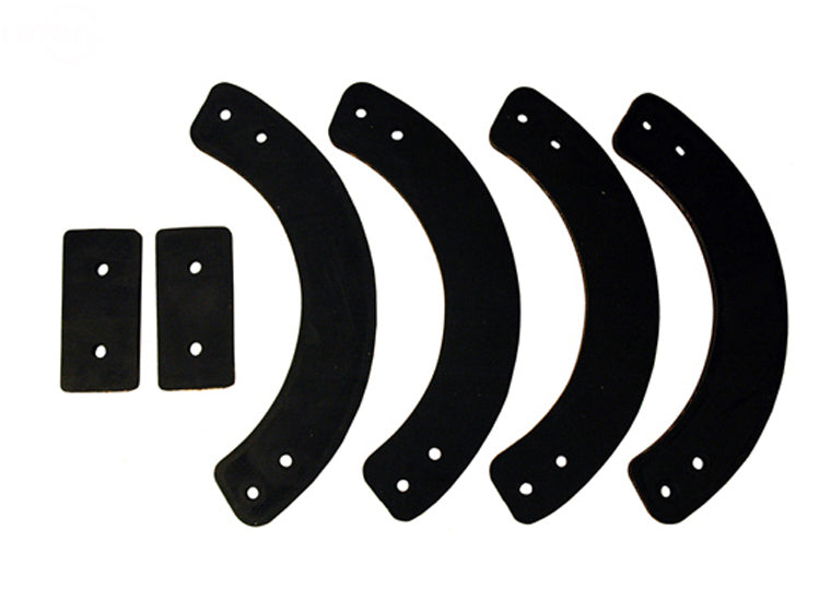 Snowblower Rubber Paddle Kit (753-04472) - MTD / Troybilt