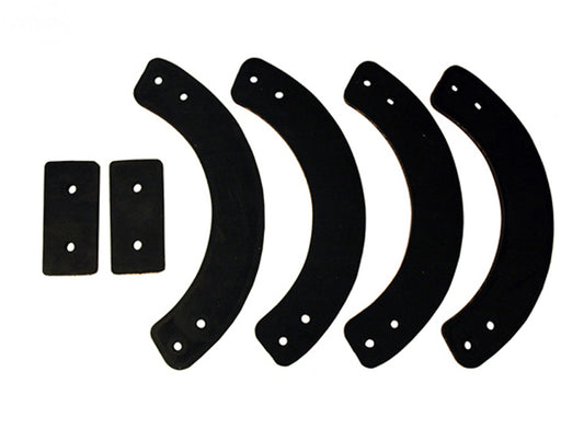 Snowblower Rubber Paddle Kit (753-04472) - MTD / Troybilt