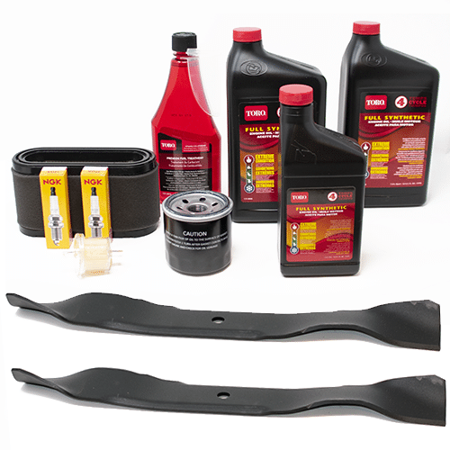 42" Toro TimeCutter SS & SW Tune-Up Kit (Toro V-Twin 2018 & Newer) Full Synthetic