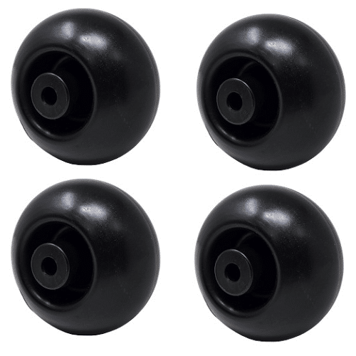 Pack of 4 - Spartan Deck Anti-Scalp Wheels (422-0061-00 formally 422-0001-00)