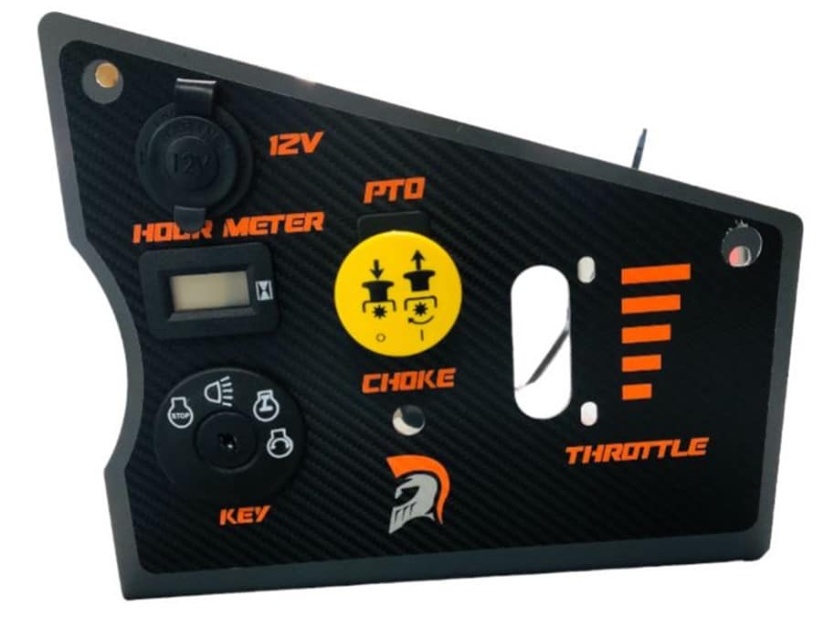 Spartan Key Switch Kit (RZ-HD-RT-SRT-HD) Carbureted Engines (493-0152 ...