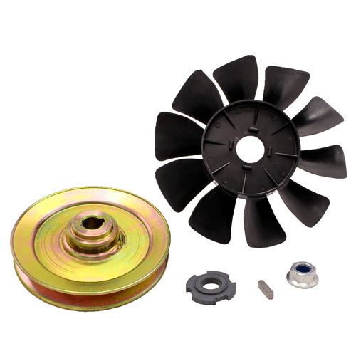 Hustler FasTrak Hydraulic Fan/Pulley Kit (601941) – Mower Shop Products Hustler FasTrak Hydraulic Fan/Pulley Kit (601941) – Mower Shop Products