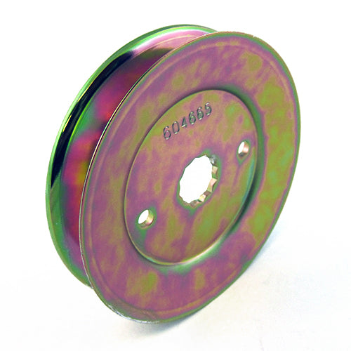 Hustler Spindle Drive Pulley (604665) - 48 IN Raptor SD & FasTrak 1