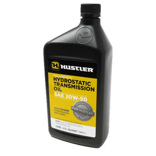 1 Quart - Hustler Hydrostatic Transmission Oil (606952)