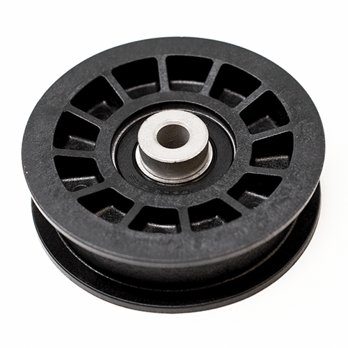 Hustler Hydraulic Pump Flat Idler Pulley (607163)