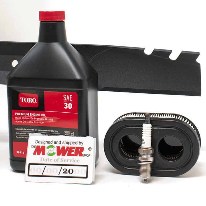 Toro Recycler with Briggs & Stratton EXi Engine Tune-Up Kit (593260 ...